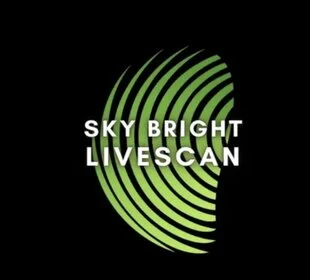 Sky Bright LiveScan logo